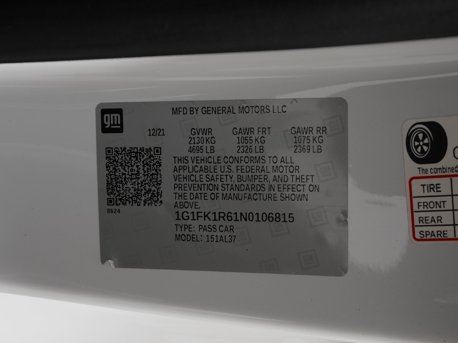 Used 2022 Chevrolet Camaro ZL1 RWD image 33