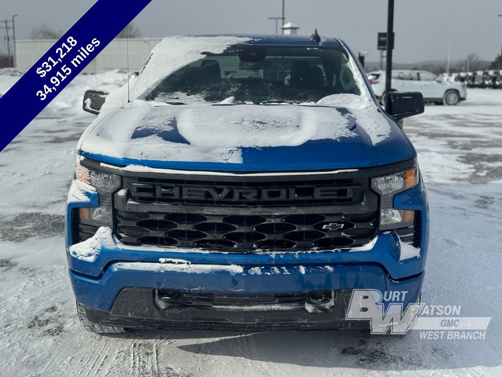 Used 2023 Chevrolet Silverado 1500 Custom w/ LPO, Dark Essentials Package image 10