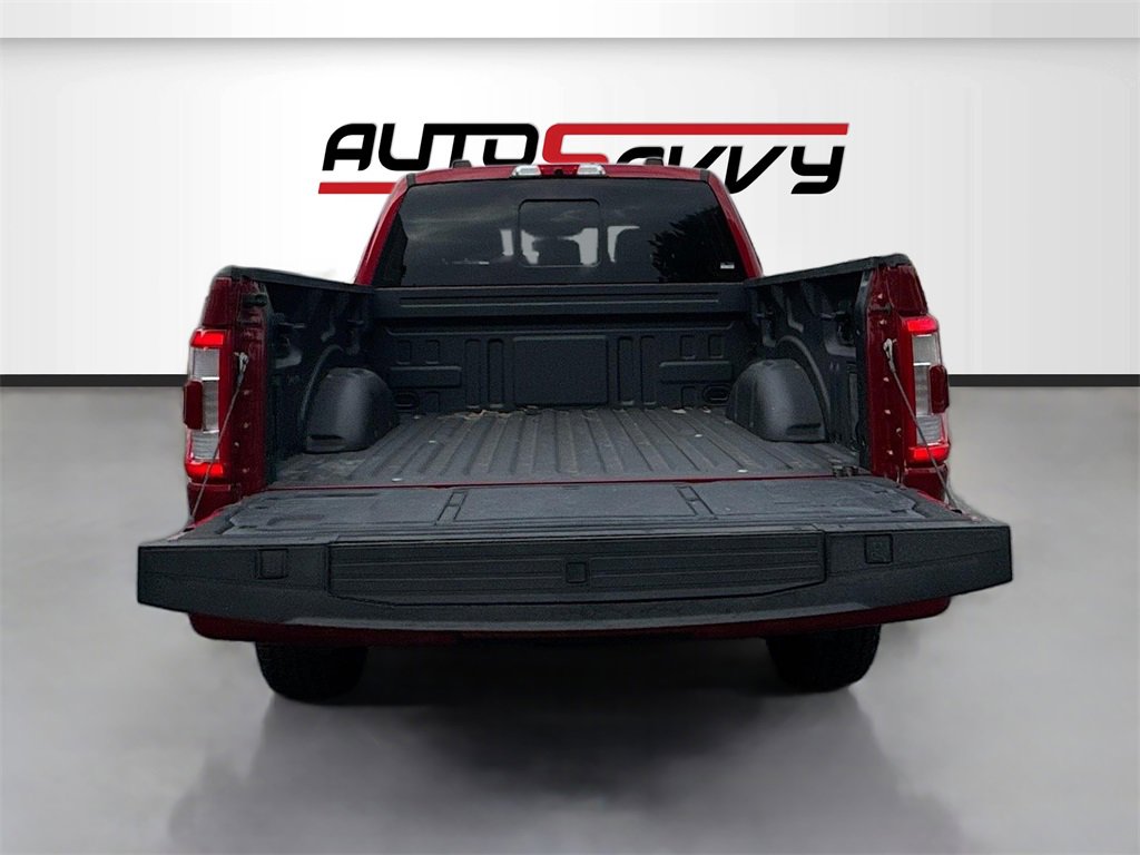 Used 2022 Ford F150 Lariat w/ Equipment Group 502A High image 28