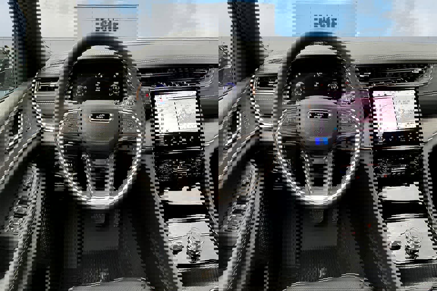 New 2025 Jeep Grand Cherokee L Limited w/ Luxury Tech Group II image 15