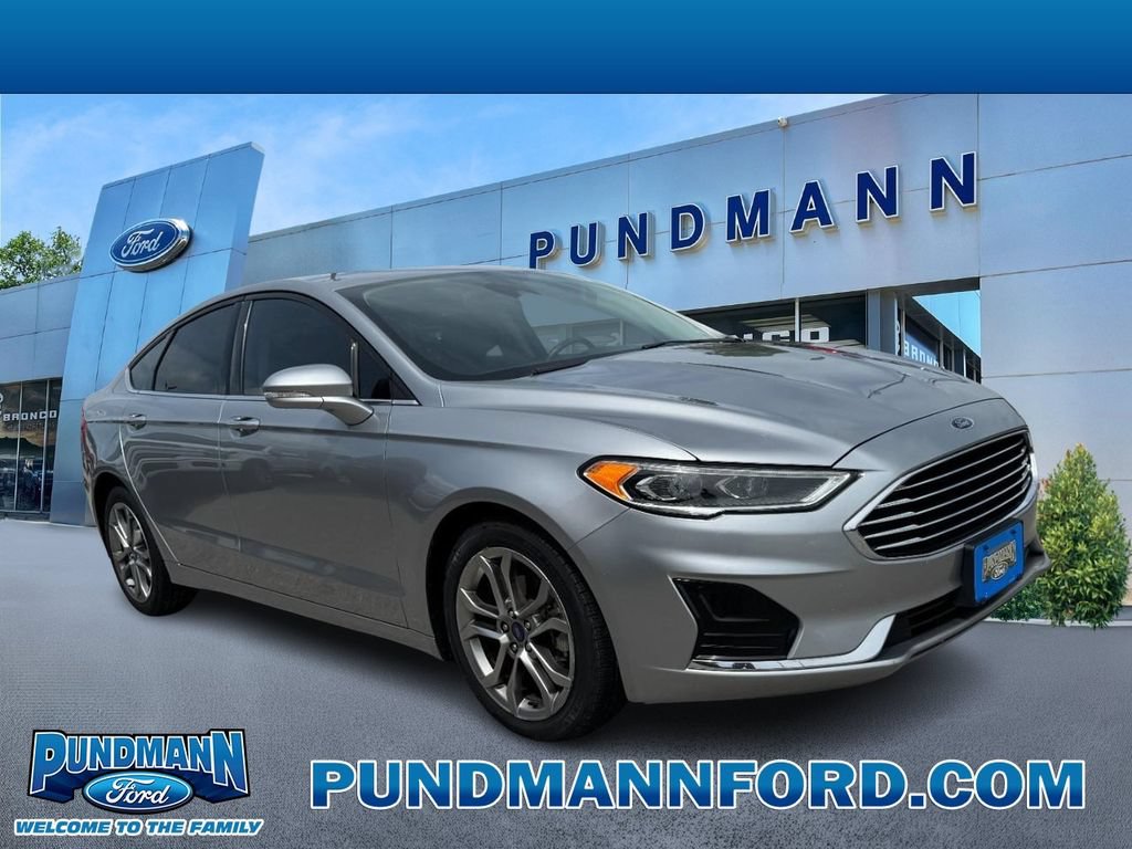 Used 2020 Ford Fusion SEL