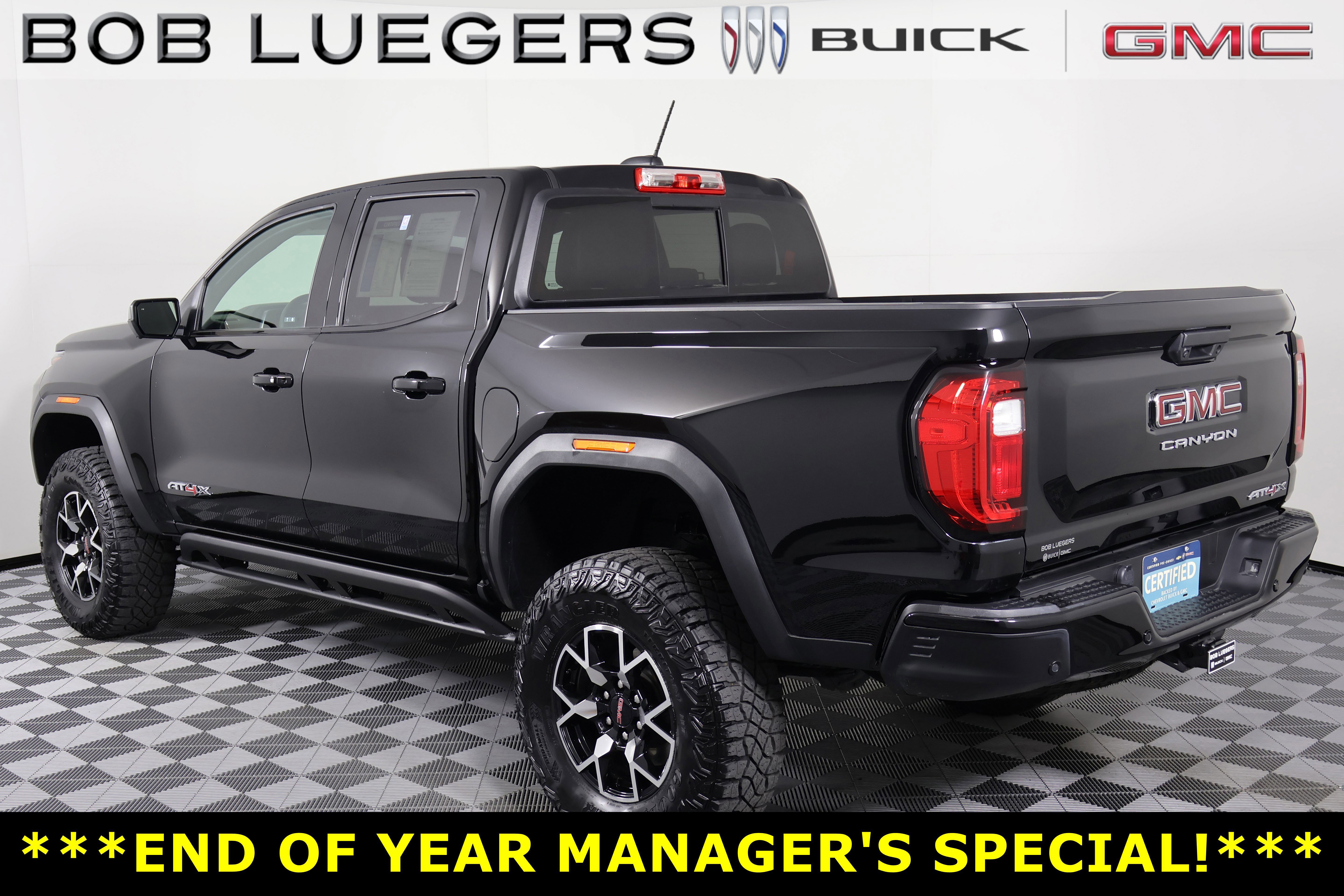 Certified 2023 GMC Canyon AT4X image 6