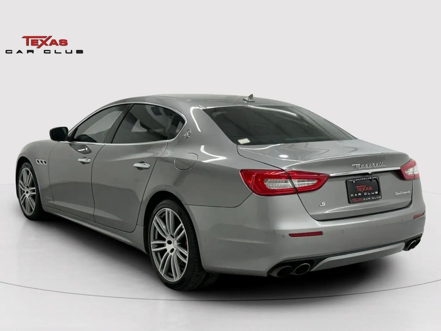 Used 2018 Maserati Quattroporte S GranLusso RWD image 6