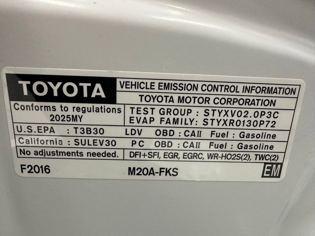 Used 2025 Toyota Corolla XSE FWD image 69