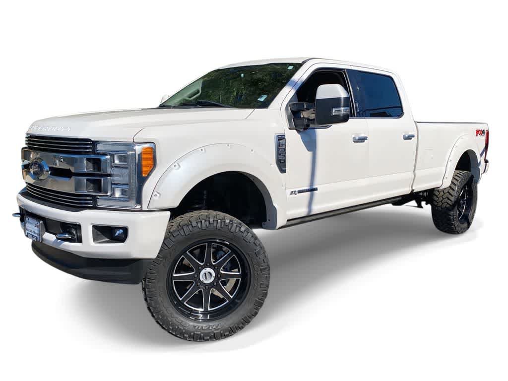 Used 2018 Ford F350 Limited w/ FX4 Off-Road Package