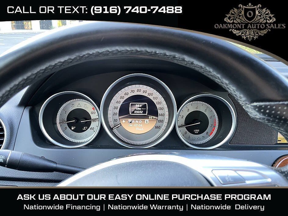 Used 2012 Mercedes-Benz C 250 Sedan image 23