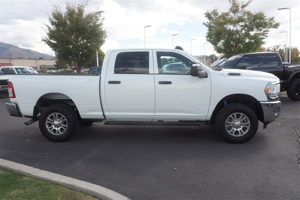 Used 2024 RAM 2500 Tradesman w/ Chrome Appearance Group image 4