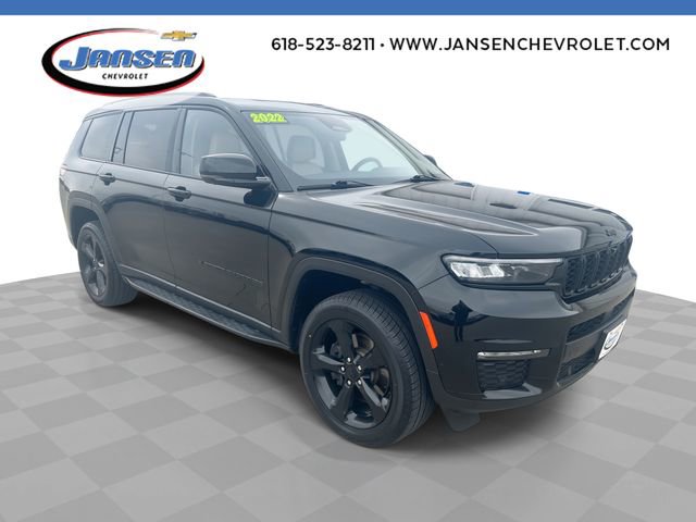 Used 2022 Jeep Grand Cherokee L Limited w/ Luxury Tech Group II