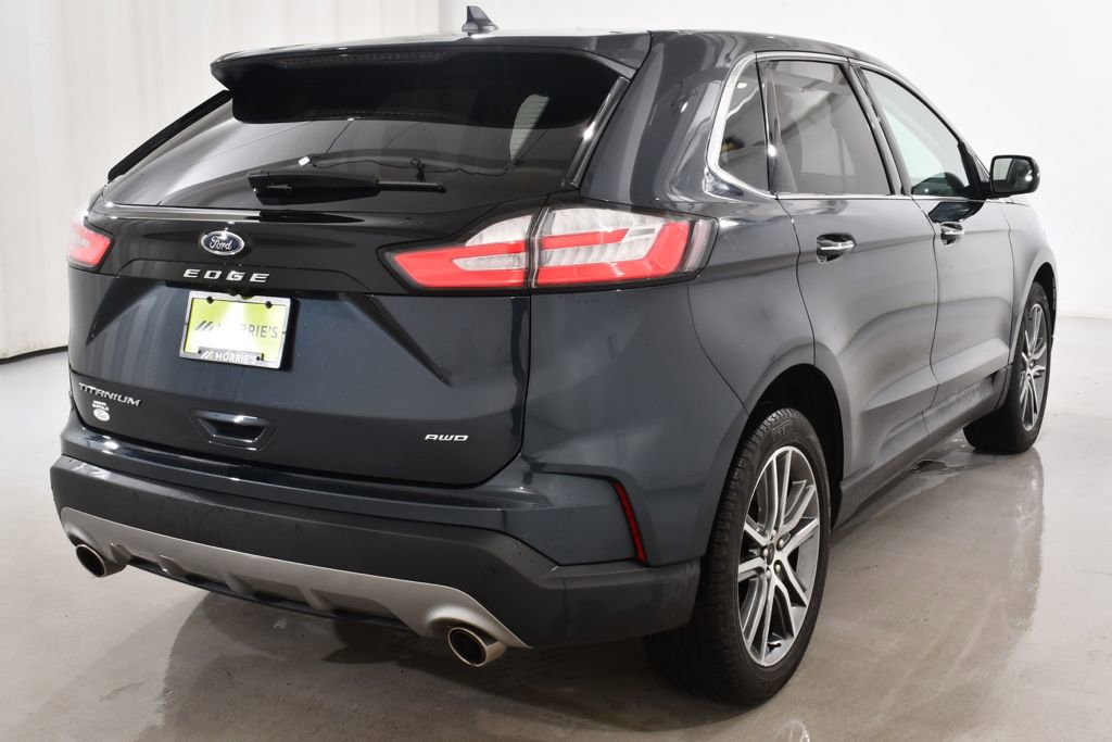 Used 2024 Ford Edge Titanium w/ Equipment Group 301A AWD/4WD image 12