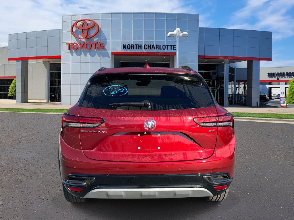 Used 2021 Buick Envision Essence w/ Technology Package I FWD image 7