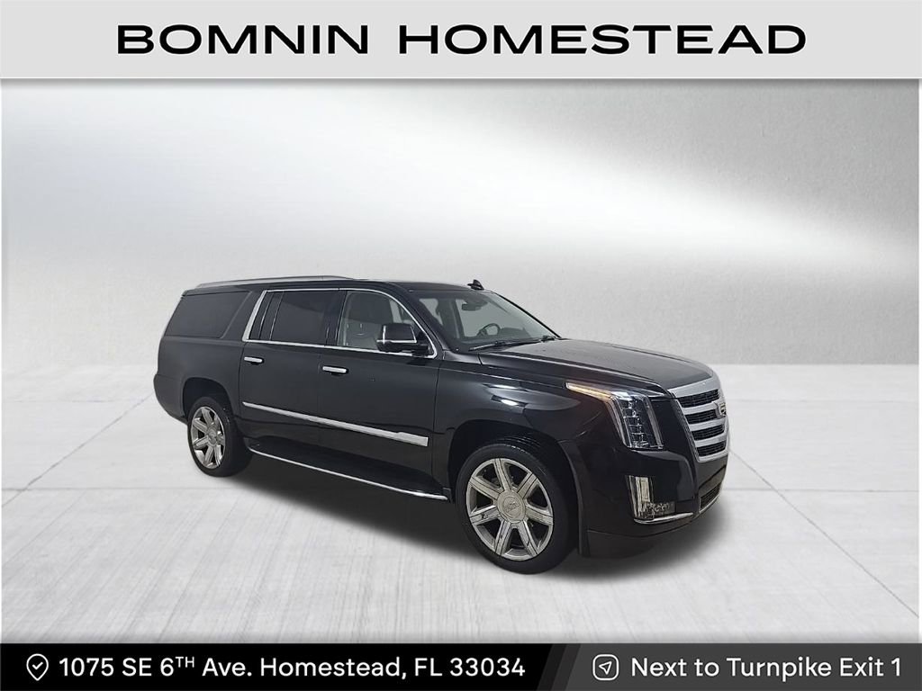 Used 2019 Cadillac Escalade ESV Luxury