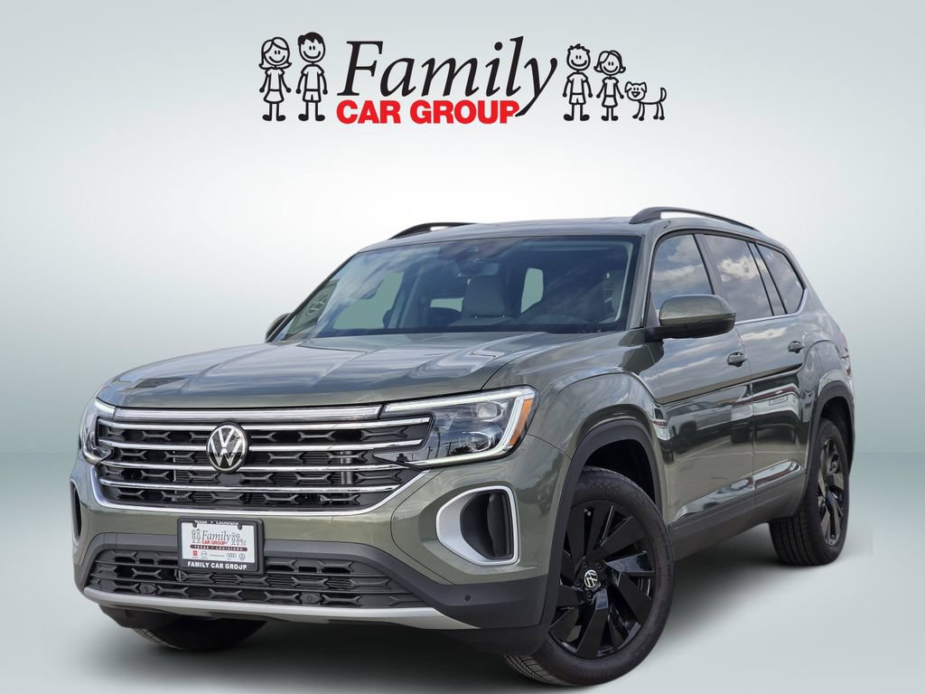 New 2026 Volkswagen Atlas SE