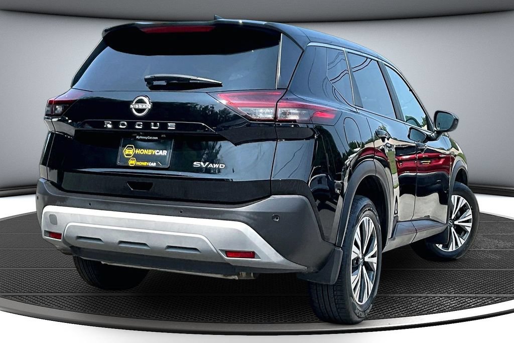 Used 2023 Nissan Rogue SV AWD/4WD image 6