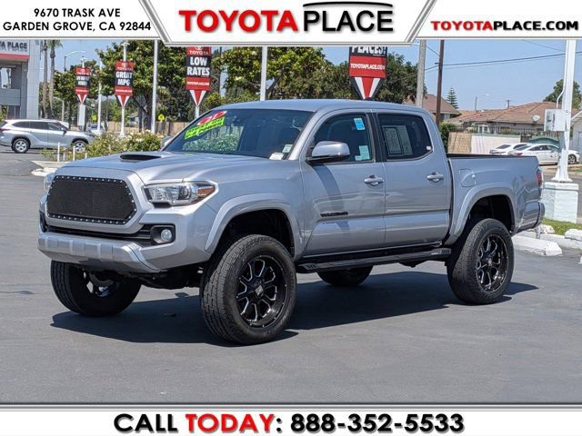 Used 2021 Toyota Tacoma TRD Sport w/ Technology Package