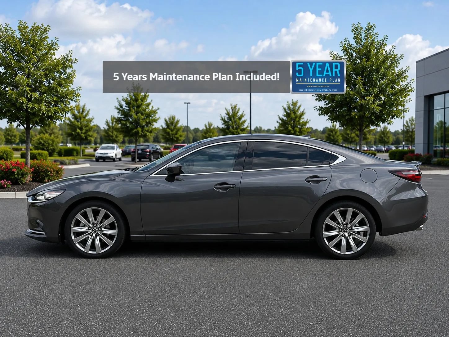 Used 2020 MAZDA MAZDA6 Grand Touring Reserve FWD image 2