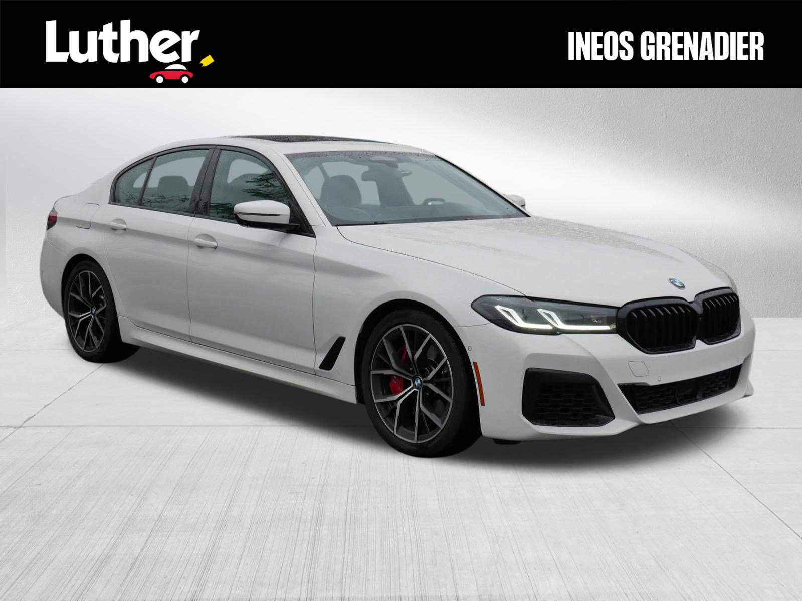 Used 2023 BMW M550i xDrive