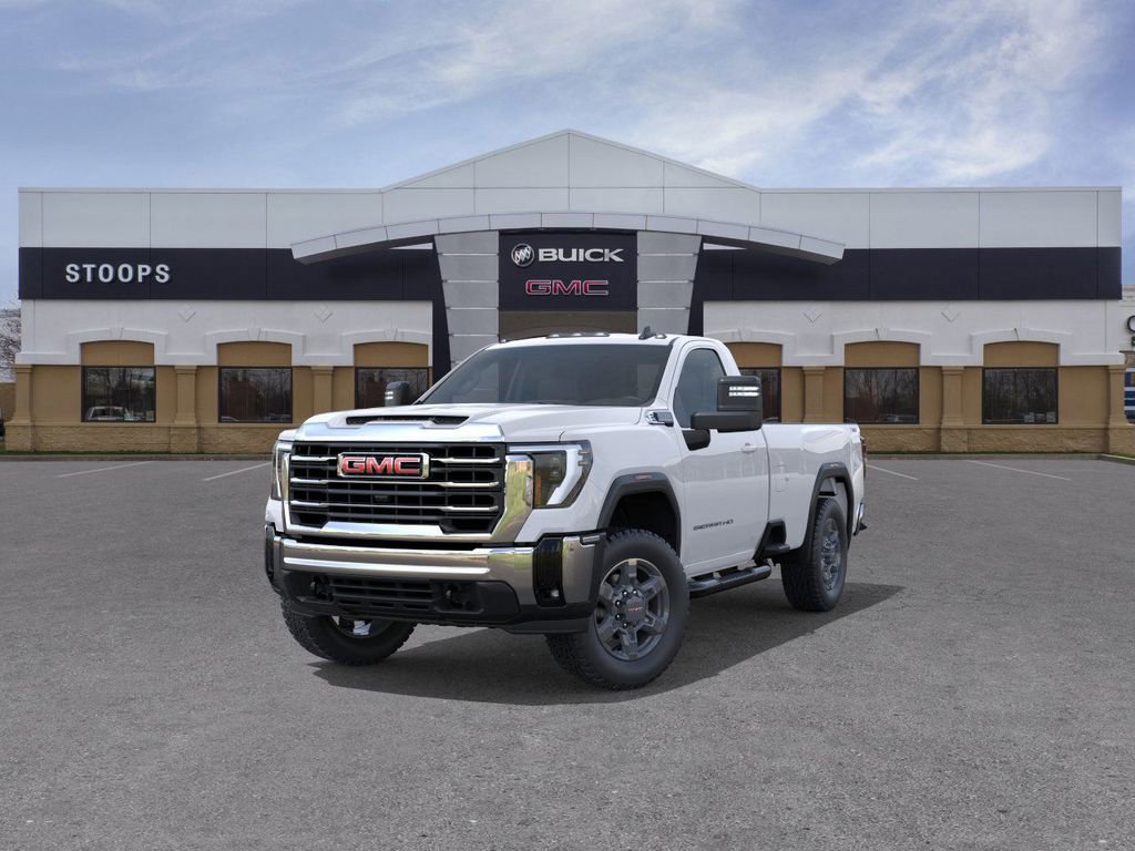 New 2026 GMC Sierra 2500 SLE AWD/4WD image 9