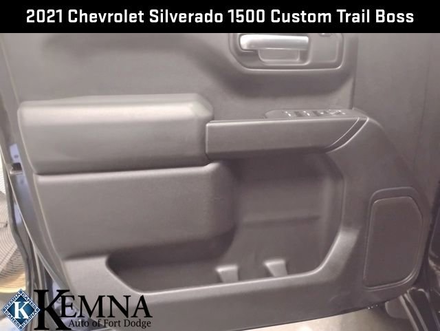 Used 2021 Chevrolet Silverado 1500 Custom Trail Boss image 12