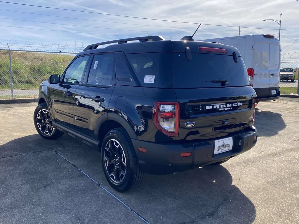New 2025 Ford Bronco Sport Outer Banks AWD/4WD image 5