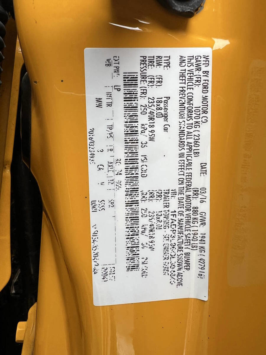 Used 2016 Ford Focus ST image 26