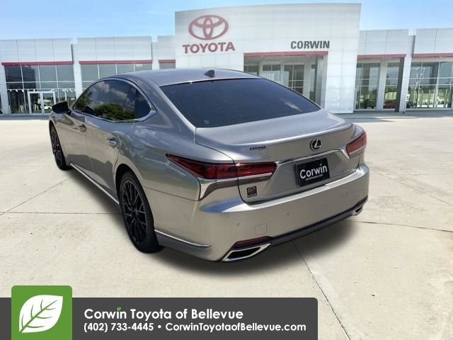 Used 2019 Lexus LS 500 AWD w/ Interior Upgrade Package image 9