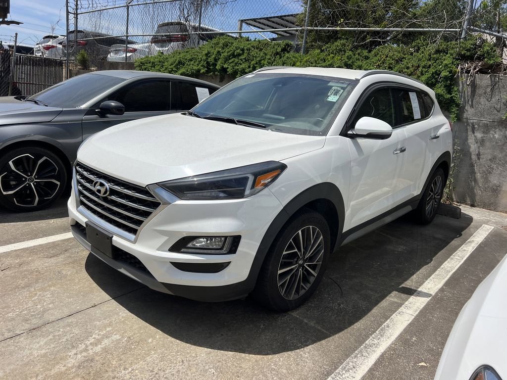 Used 2021 Hyundai Tucson Limited AWD/4WD image 3