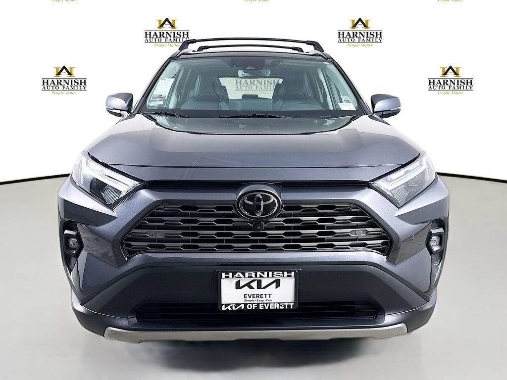 Used 2023 Toyota RAV4 Limited AWD/4WD video 2