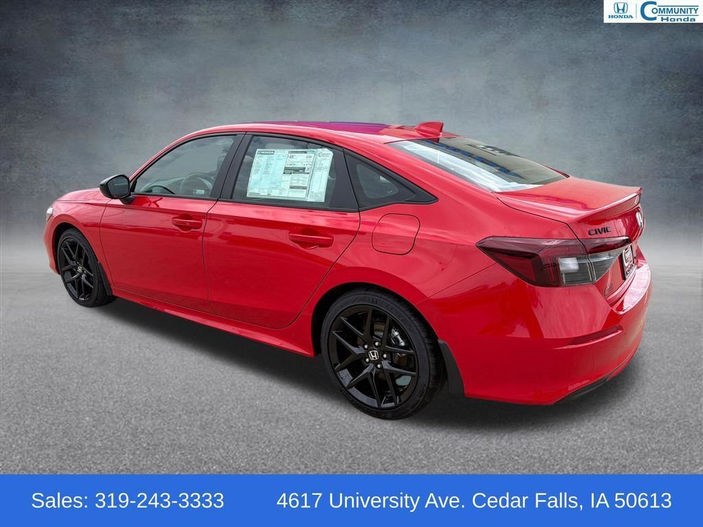 New 2026 Honda Civic Sport video 3