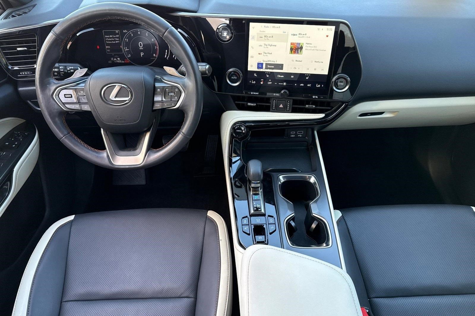 Certified 2024 Lexus NX 350 AWD w/ Cold Area Package image 26