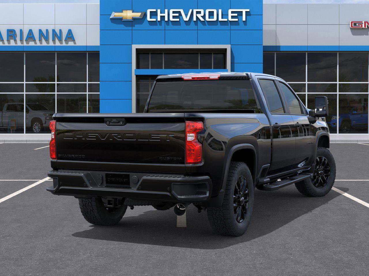 New 2026 Chevrolet Silverado 2500 Custom w/ Custom Value Package image 4