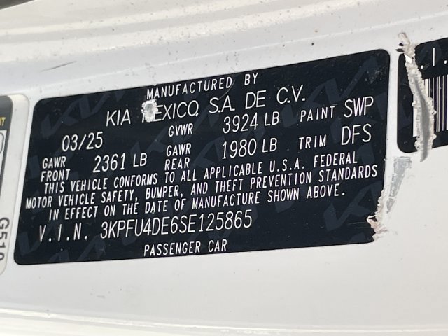 Used 2025 Kia K4 EX FWD image 27
