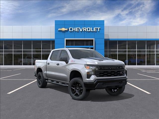 New 2026 Chevrolet Silverado 1500 Custom Trail Boss w/ Turbomax Blackout Package image 1