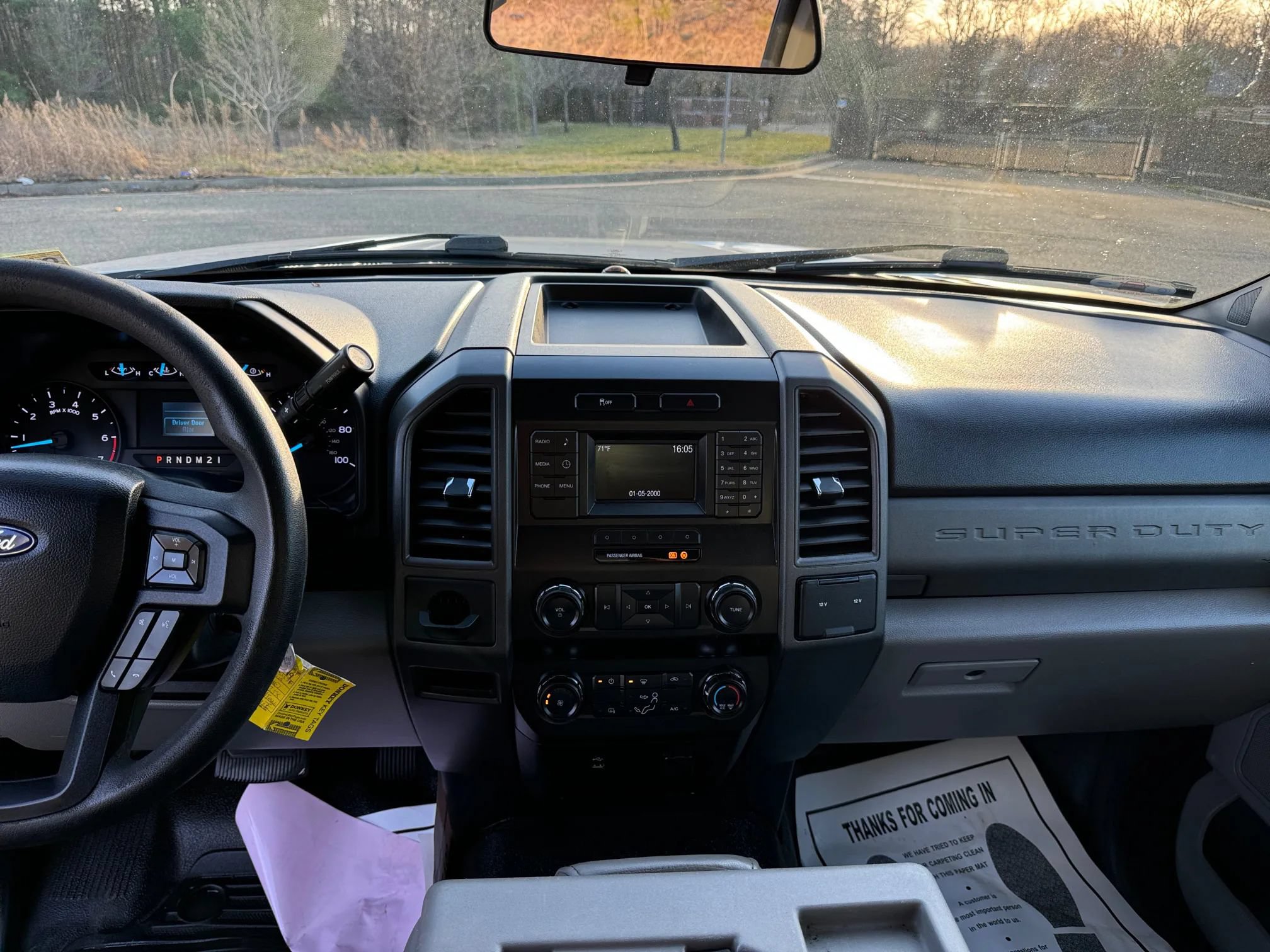 Used 2019 Ford F350 XL w/ XL Value Package RWD image 12
