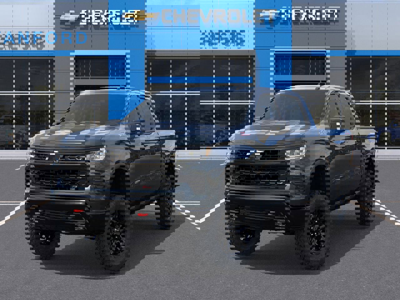 New 2026 Chevrolet Silverado 1500 LT Trail Boss w/ LT Trail Boss Premium Package image 6