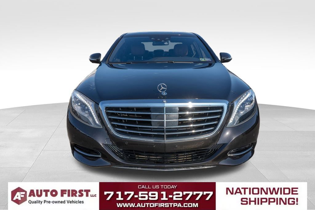 Used 2014 Mercedes-Benz S 550 Sedan w/ Edition 1 Package image 2