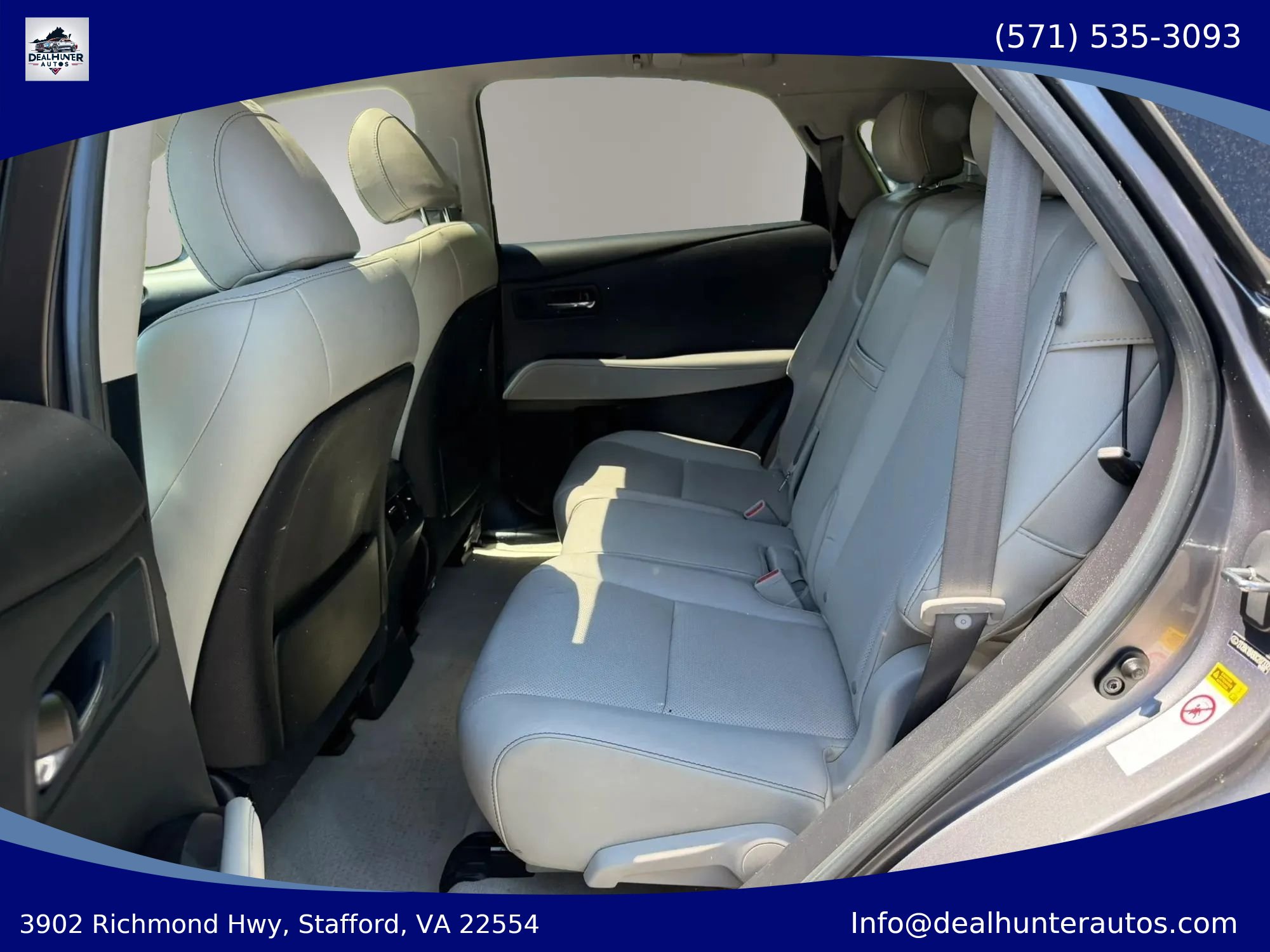 Used 2013 Lexus RX 350 AWD w/ Navigation Pkg image 17