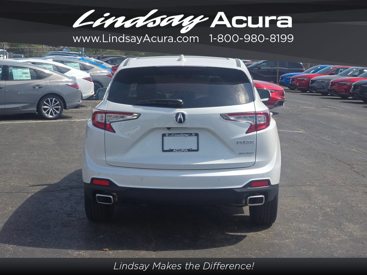 New 2026 Acura RDX w/ Technology Package AWD/4WD image 7