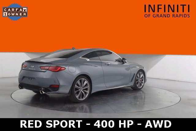 Used 2022 INFINITI Q60 Red Sport 400 w/ Cargo Package image 7
