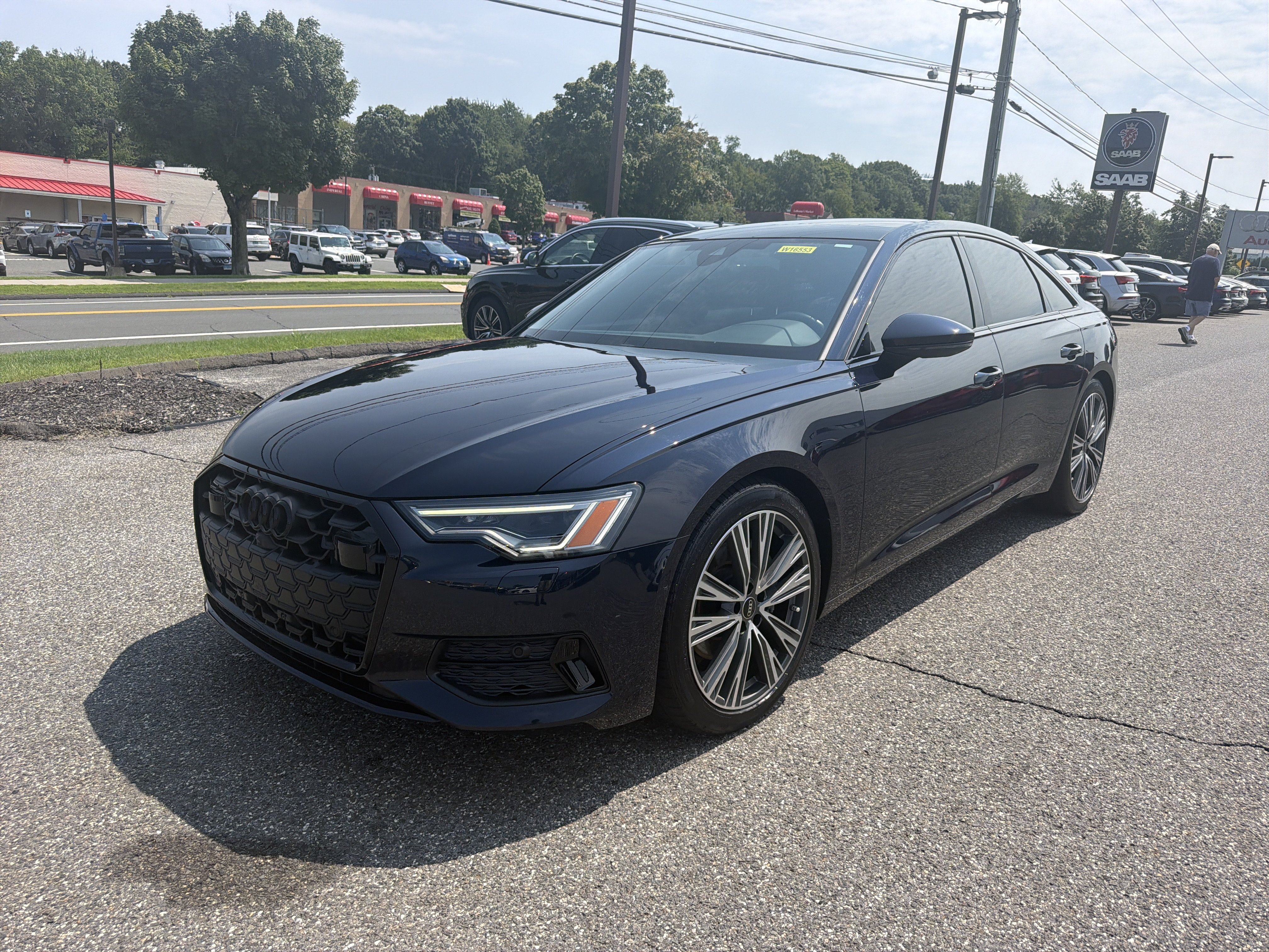 Certified 2024 Audi A6 Premium Plus w/ Premium Plus Package AWD/4WD image 3