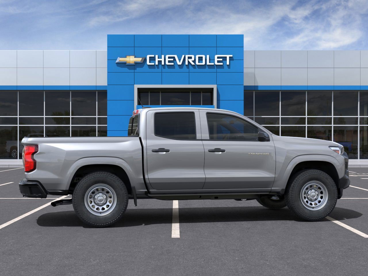New 2025 Chevrolet Colorado W/T w/ Advanced Trailering Package image 9