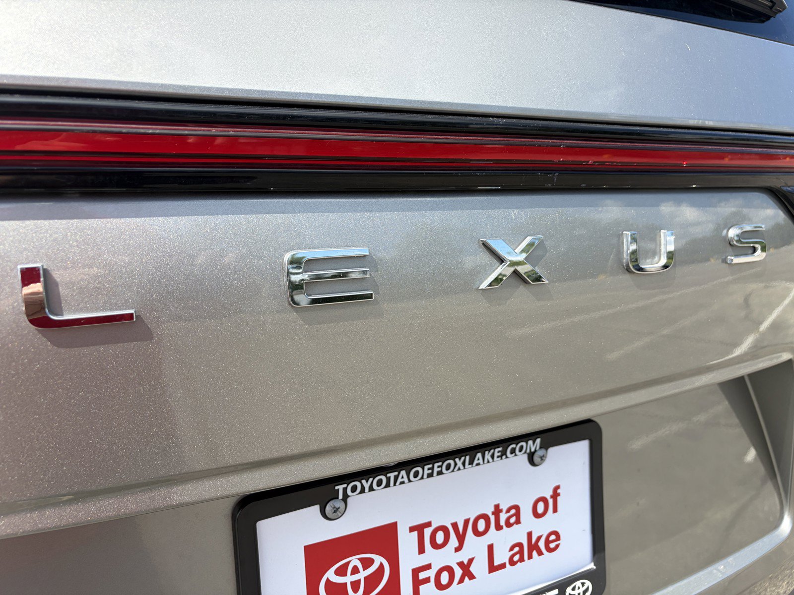 Used 2024 Lexus LX 600 F Sport AWD/4WD image 40