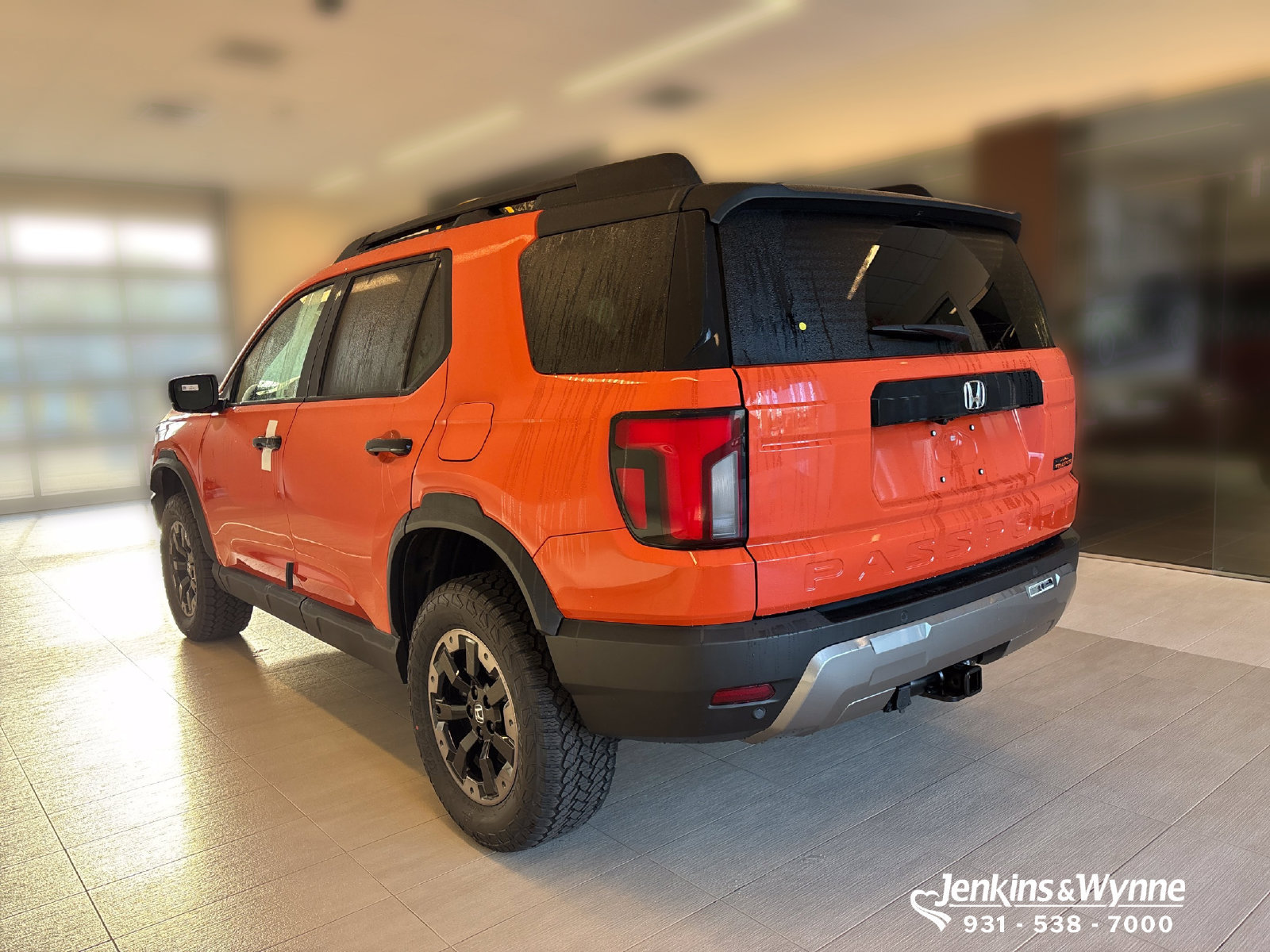 New 2027 Honda Passport TrailSport Elite image 3