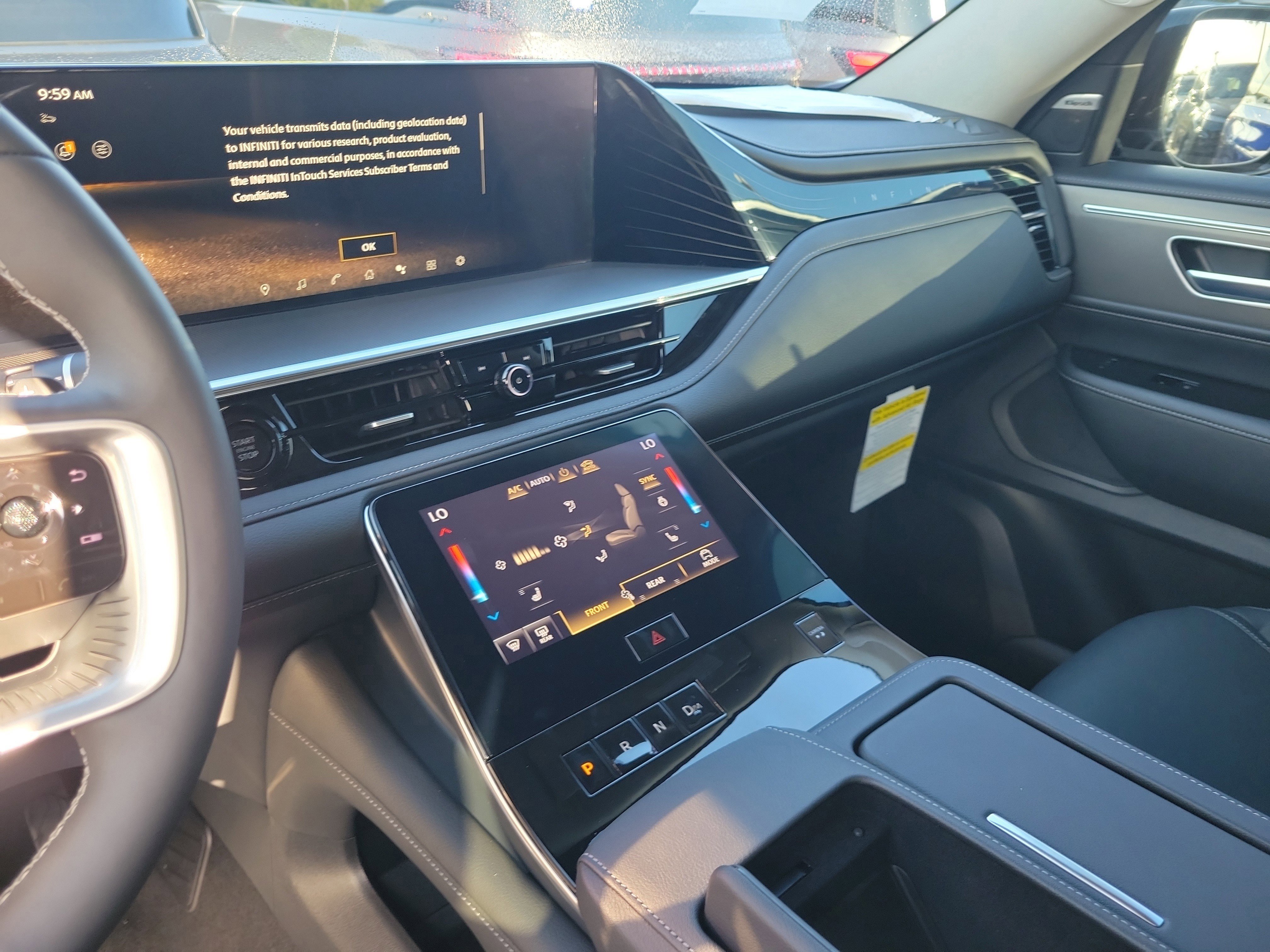 New 2026 INFINITI QX80 Pure image 20