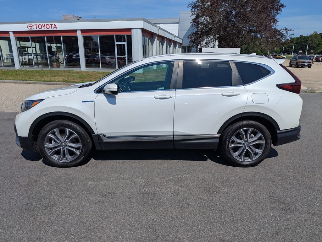 Used 2022 Honda CR-V Touring image 2