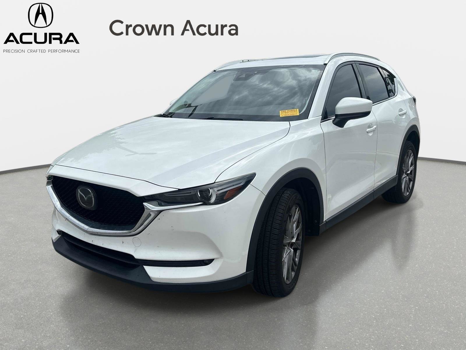 Used 2020 MAZDA CX-5 Grand Touring FWD image 1