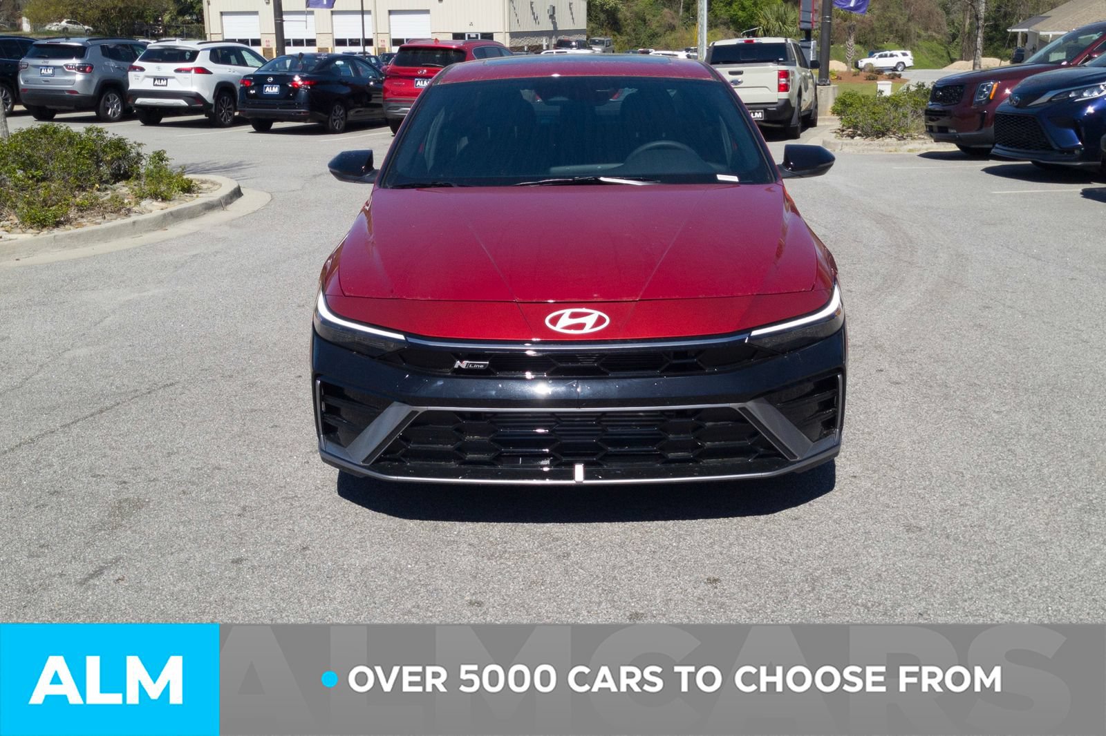 Used 2025 Hyundai Elantra N Line FWD image 2
