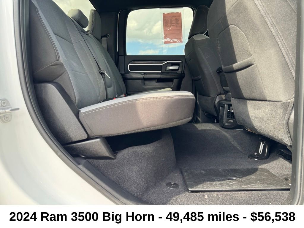 Certified 2024 RAM 3500 Big Horn image 27
