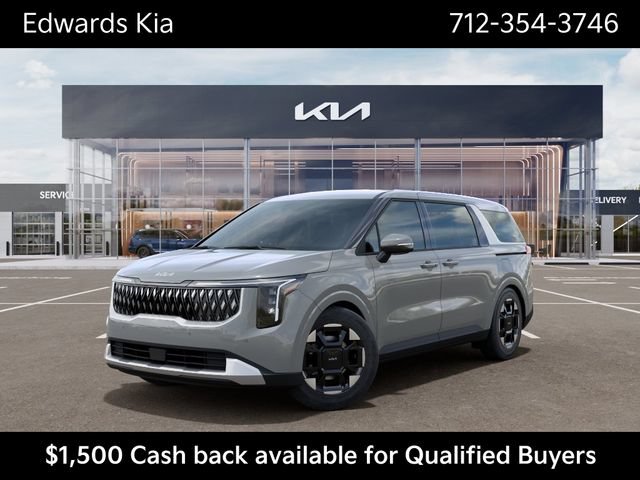 New 2026 Kia Carnival EX
