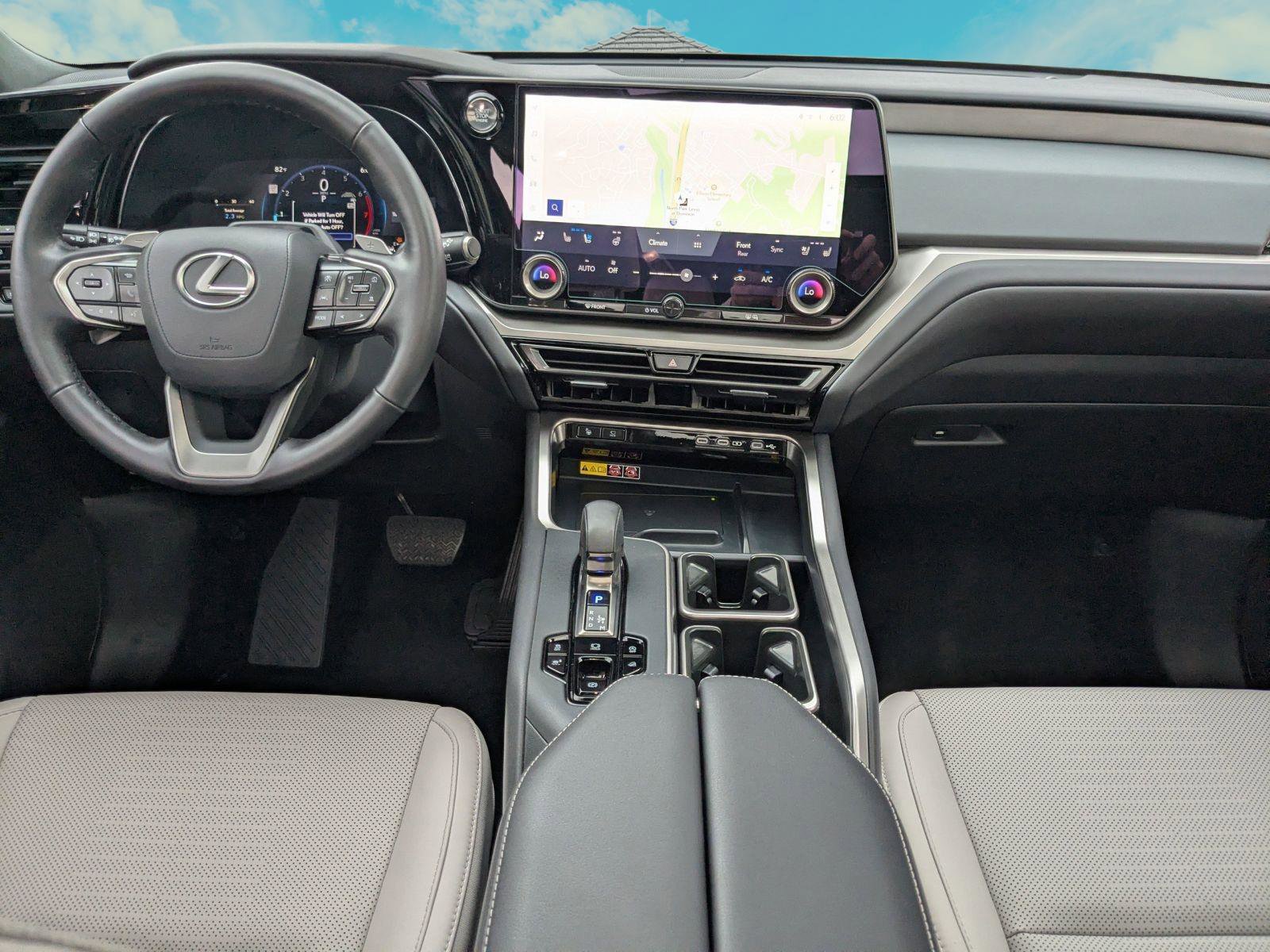 Certified 2025 Lexus TX 350 AWD w/ Technology Package image 16
