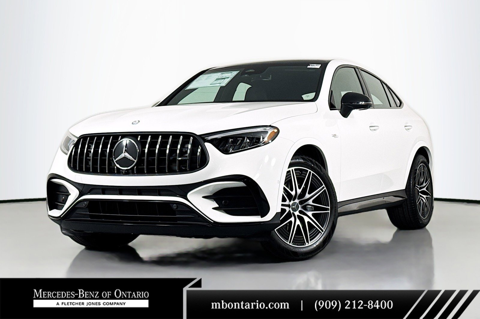 New 2026 Mercedes-Benz GLC 43 AMG 4MATIC Coupe image 1